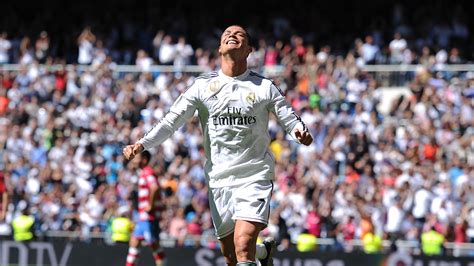 WATCH: Cristiano Ronaldo scores free.